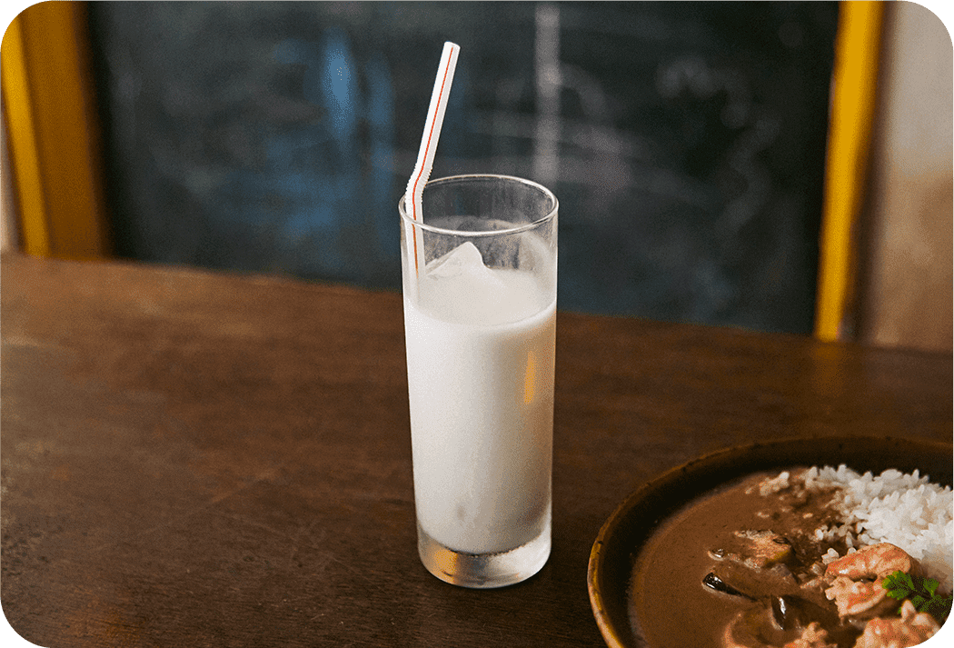 カレーと相性最高!ミルキーラッシー